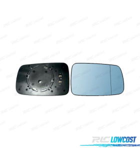 GLACE RÉTROVISEUR BASE DROITE BMW SÉRIE 3 E46 COUPE CABRIO 98-05 BLEU