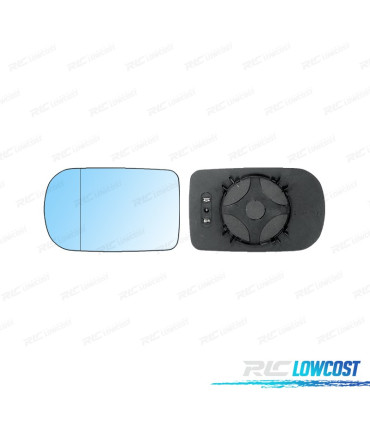 GLACE RÉTROVISEUR BASE GAUCHE BMW SÉRIE 5 E39 96-03