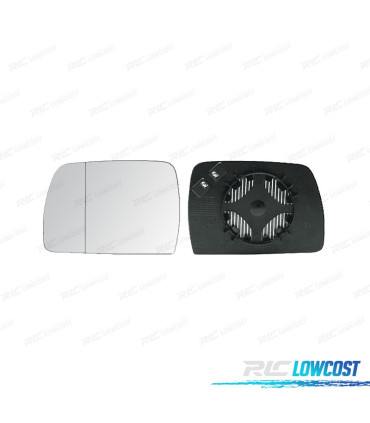 GLACE RÉTROVISEUR BASE GAUCHE BMW X3 E83 04-08