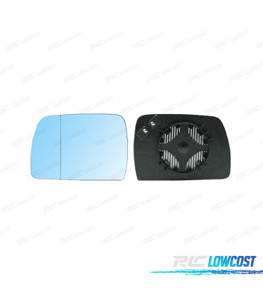 GLACE RÉTROVISEUR BASE GAUCHE BMW X3 E83 04-08 THERMIQUE