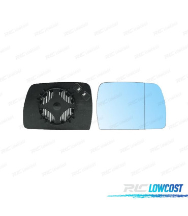 GLACE RÉTROVISEUR BASE GAUCHE BMW X3 E83 04-08 BLEU