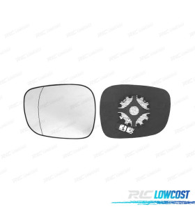 GLACE RÉTROVISEUR BASE GAUCHE BMW X1 E84 09-12