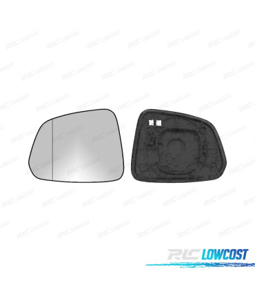 GLACE RÉTROVISEUR BASE GAUCHE CHEVROLET CAPTIVA 08- ASPHÉRIQUE THERMIQUE