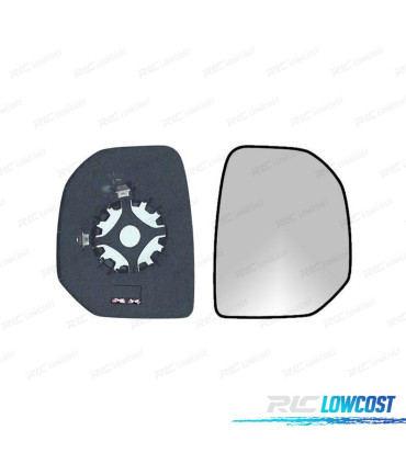 GLACE RÉTROVISEUR BASE DROITE CITROËN BERLINGO 08-12 CONVEXE THERMIQUE