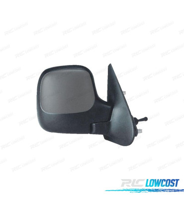 RÉTROVISEUR COMPLET DROIT CITROEN BERLINGO 96-08 CONVEXE