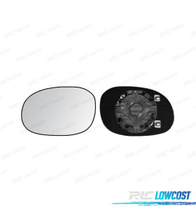 GLACE RÉTROVISEUR BASE GAUCHE CITROEN C2 03-09 ELECTRIQUE