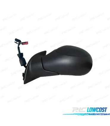 RÉTROVISEUR COMPLET GAUCHE CITROEN C3 02-10 CONVEXE