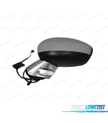 RÉTROVISEUR COMPLET GAUCHE CITROEN C3 10-16 BASE CHROMÉE