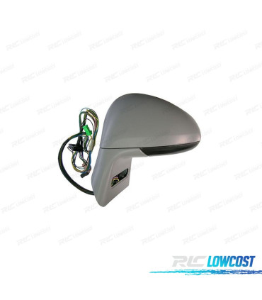 RÉTROVISEUR COMPLET GAUCHE CITROEN C4 04-09 THERMIQUE