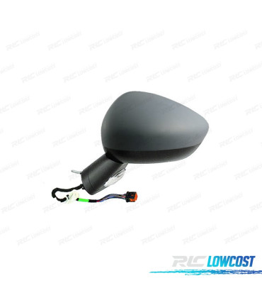 RÉTROVISEUR COMPLET GAUCHE CITROEN DS4 11-19 ELECTRIQUE