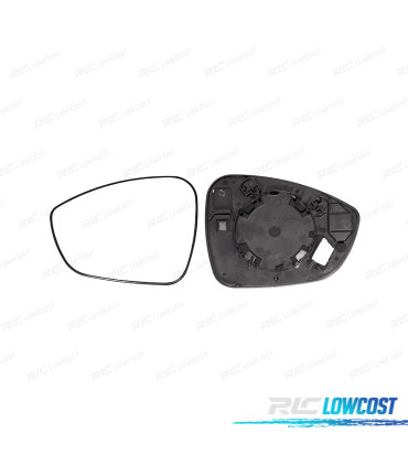 GLACE RÉTROVISEUR BASE GAUCHE CITROEN C4 PICASSO 13-