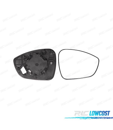GLACE RÉTROVISEUR BASE DROITE CITROEN C4 PICASSO 13-
