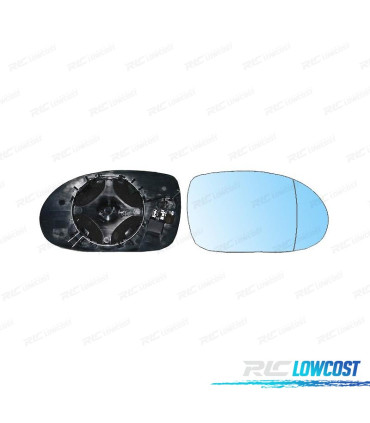 GLACE RÉTROVISEUR BASE DROITE CITROEN C5 01-08 ASPHÉRIQUE