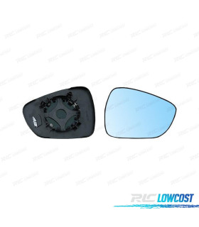 GLACE RÉTROVISEUR BASE DROITE CITROEN C5 08- CONVEXE