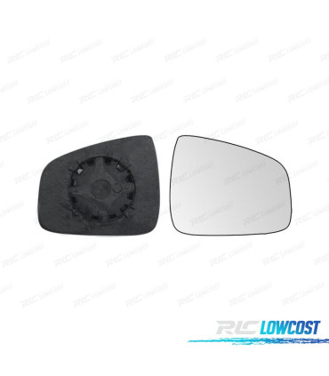 GLACE RÉTROVISEUR BASE DROITE DACIA DUSTER 13-17 CONVEXE