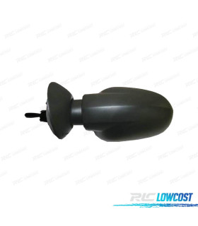 RÉTROVISEUR COMPLET GAUCHE DACIA LOGAN 04-07 MÉCANIQUE