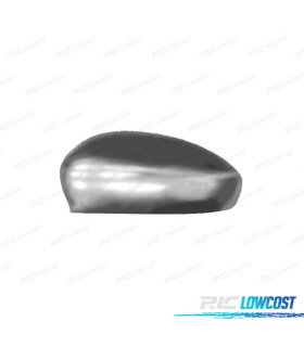 COQUE RÉTROVISEUR GAUCHE FIAT 500 07-11 CHROMÉE