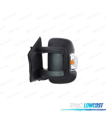 RÉTROVISEUR COMPLET GAUCHE CITROEN JUMPER 06- 2 PINS