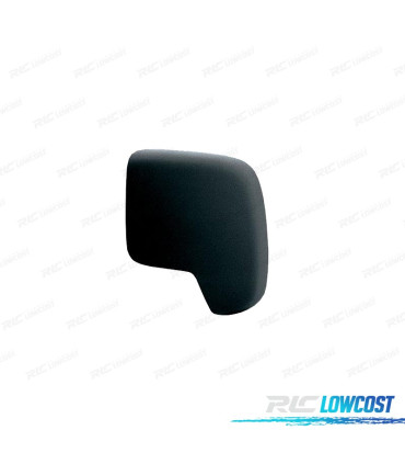 COQUE RÉTROVISEUR GAUCHE PEUGEOT BIPPER 08- NOIR