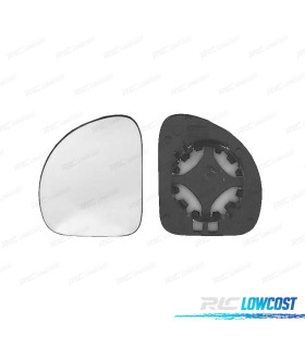 GLACE RÉTROVISEUR BASE GAUCHE FIAT MULTIPLA 99-10 CONVEXE