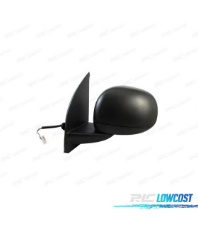 RÉTROVISEUR COMPLET GAUCHE FIAT PANDA 12-20 ÉLECTRIQUE