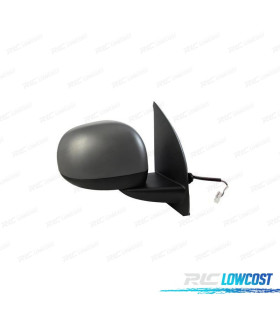 RÉTROVISEUR COMPLET DROIT FIAT PANDA 12-17 ÉLECTRIQUE PRIMÉ