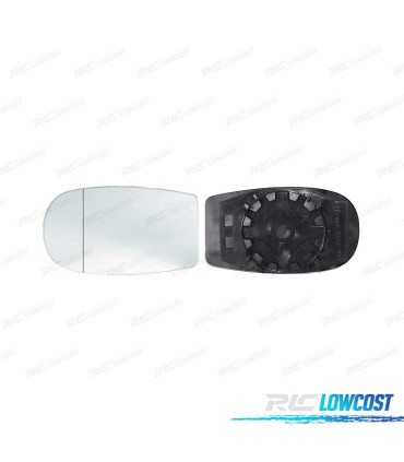 GLACE RÉTROVISEUR BASE RÉVERSIBLE GAUCHE / DROITE FIAT PUNTO 99-03