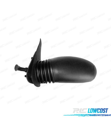 RÉTROVISEUR COMPLET GAUCHE FIAT SEICENTO 98-17