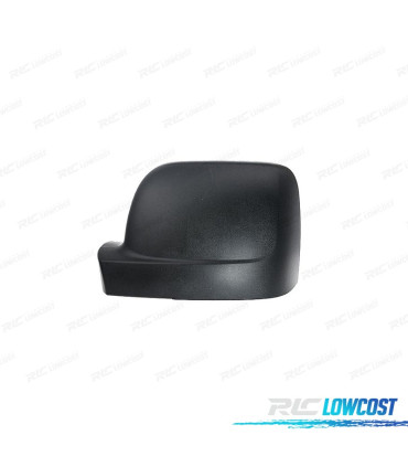 COQUE RÉTROVISEUR GAUCHE RENAULT TRAFIC 14- NOIR