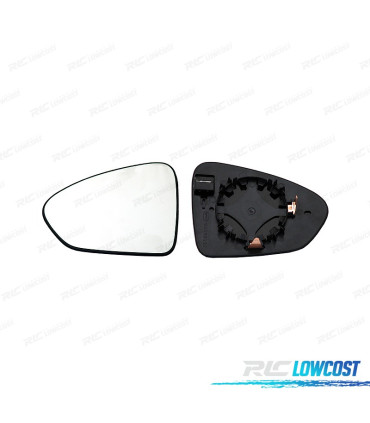 GLACE RÉTROVISEUR BASE GAUCHE FIAT TIPO 16-20