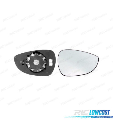 GLACE RÉTROVISEUR BASE DROITE FORD B-MAX 12-17 CONVEXE THERMIQUE