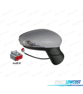 RETROVISEUR COMPLET DROIT FORD FIESTA 12-17 PRIMÉ