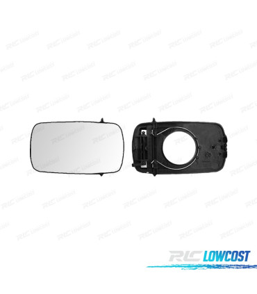 GLACE RÉTROVISEUR BASE GAUCHE FORD FIESTA 89-94