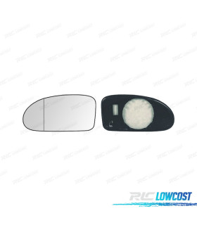 GLACE RÉTROVISEUR BASE GAUCHE FORD FOCUS 98-04 CONVEXE