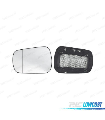 GLACE RÉTROVISEUR BASE GAUCHE FORD FUSION 02- THERMIQUE
