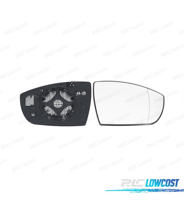 GLACE RÉTROVISEUR BASE DROITE FORD KUGA 13-17