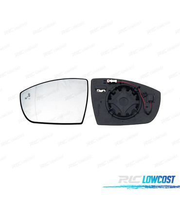 GLACE RÉTROVISEUR BASE GAUCHE FORD KUGA 13-20 CAPTEUR D'ANGLE MORT