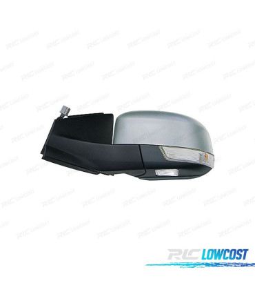 RÉTROVISEUR COMPLET GAUCHE FORD MONDEO MK4 07-14 AVEC LUMIÈRE AU SOL ET MÉMOIRE