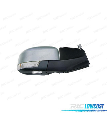 RÉTROVISEUR COMPLET DROIT FORD MONDEO MK4 07-14 AVEC LUMIÈRE AU SOL ET MÉMOIRE