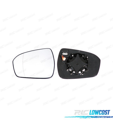 GLACE RÉTROVISEUR BASE GAUCHE FORD MONDEO 15-20