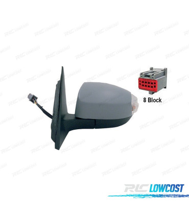 RÉTROVISEUR COMPLET GAUCHE FORD S-MAX 06-14
