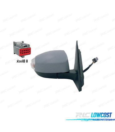 RETROVISEUR COMPLET DROIT FORD S-MAX 06-14