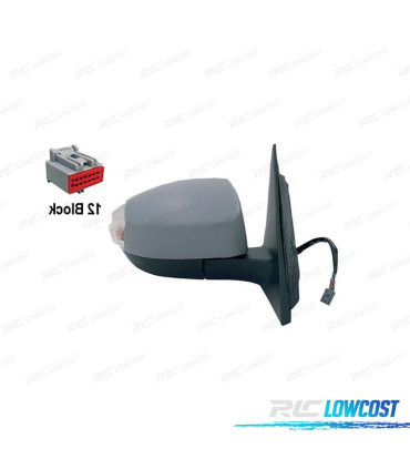 RÉTROVISEUR COMPLET DROIT FORD S-MAX 06-14 AVEC CLIGNOTANT