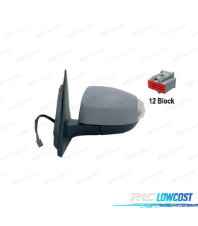 RÉTROVISEUR COMPLET GAUCHE FORD S-MAX 06-14 ÉLECTRIQUE