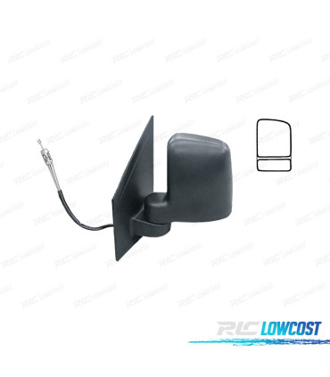 RÉTROVISEUR COMPLET GAUCHE FORD TOURNEO CONNECT 02-09 ANGLE MORT