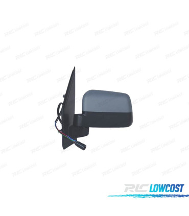 MIROIR COMPLET GAUCHE FORD TOURNEO CONNECT 09-12 TRANSIT CONNECT 09-12 ÉLECTRIQUE PRIMÉ
