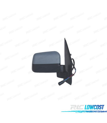 RÉTROVISEUR COMPLET DROIT FORD TOURNEO TRANSIT CONNECT 09-12 ELECTRIQUE