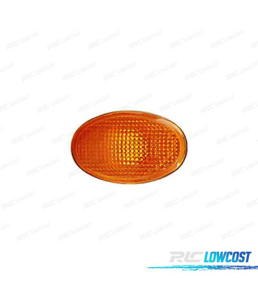 CLIGNOTANT RÉTROVISEUR RÉVERSIBLE GAUCHE / DROIT FORD TRANSIT 00-09 AMBRE