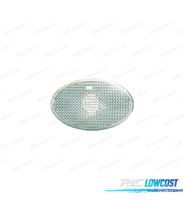 CLIGNOTANT RÉTROVISEUR RÉVERSIBLE GAUCHE / DROIT FORD TRANSIT 00-09 BLANC
