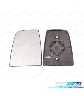 GLACE RÉTROVISEUR BASE GAUCHE FORD TRANSIT 14-17 THERMIQUE
